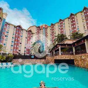 Apartamento Hot Springs ágape, Caldas Novas