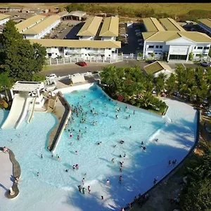Apartamento Parque Aquatico 24 No Lacqua Em, Caldas Novas